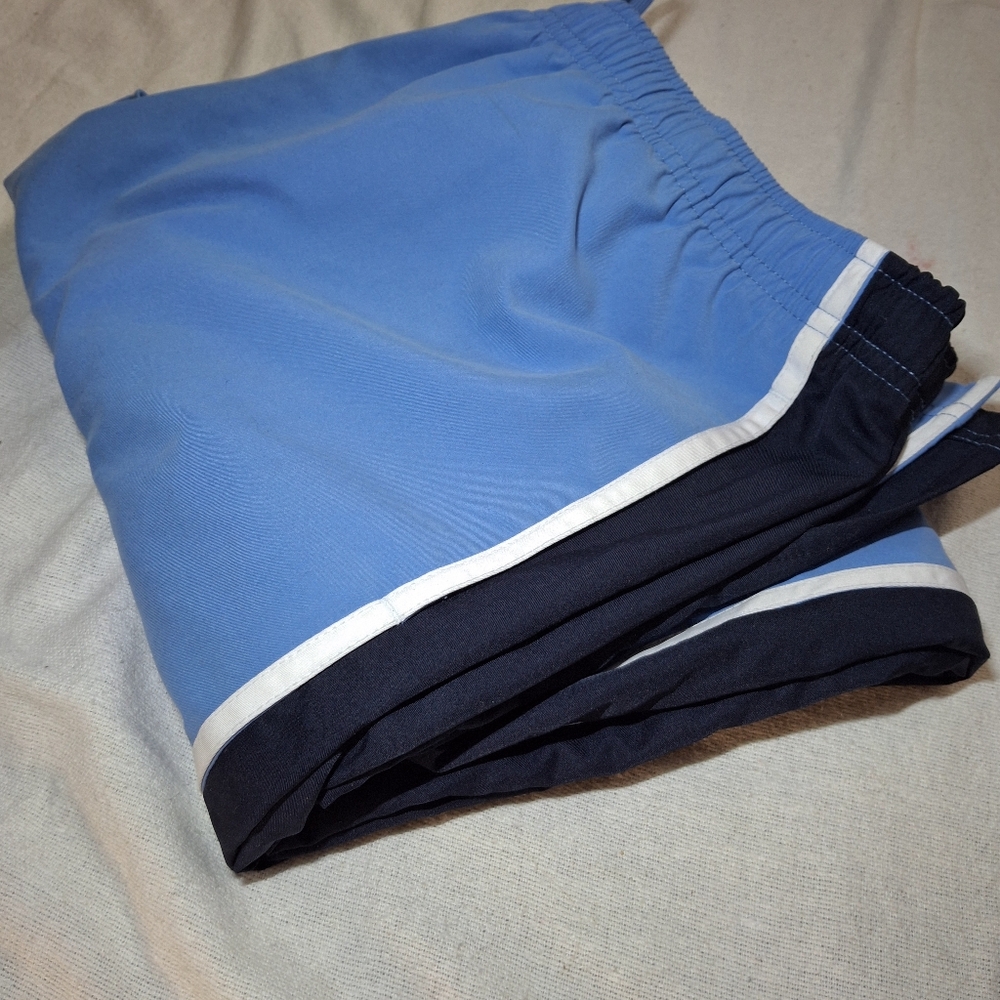 Baby blue y2k Nike athletic pants